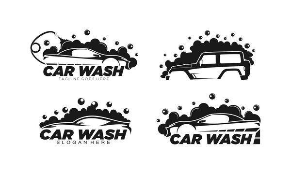 Detail Logo Car Wash Nomer 16