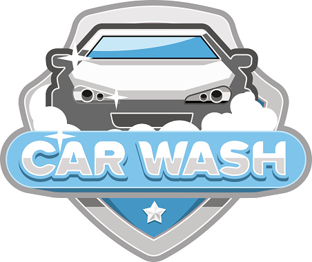 Detail Logo Car Wash Nomer 29