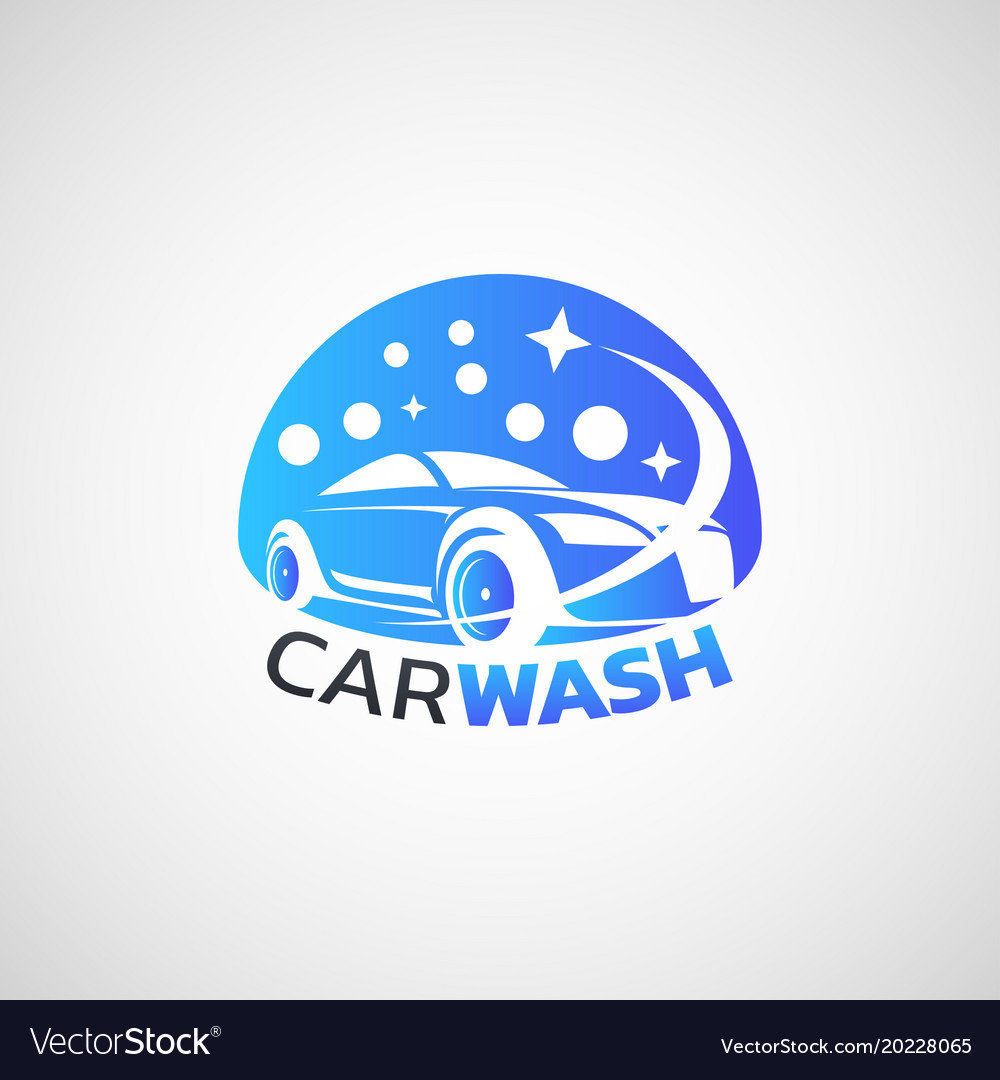 Detail Logo Car Wash Nomer 4