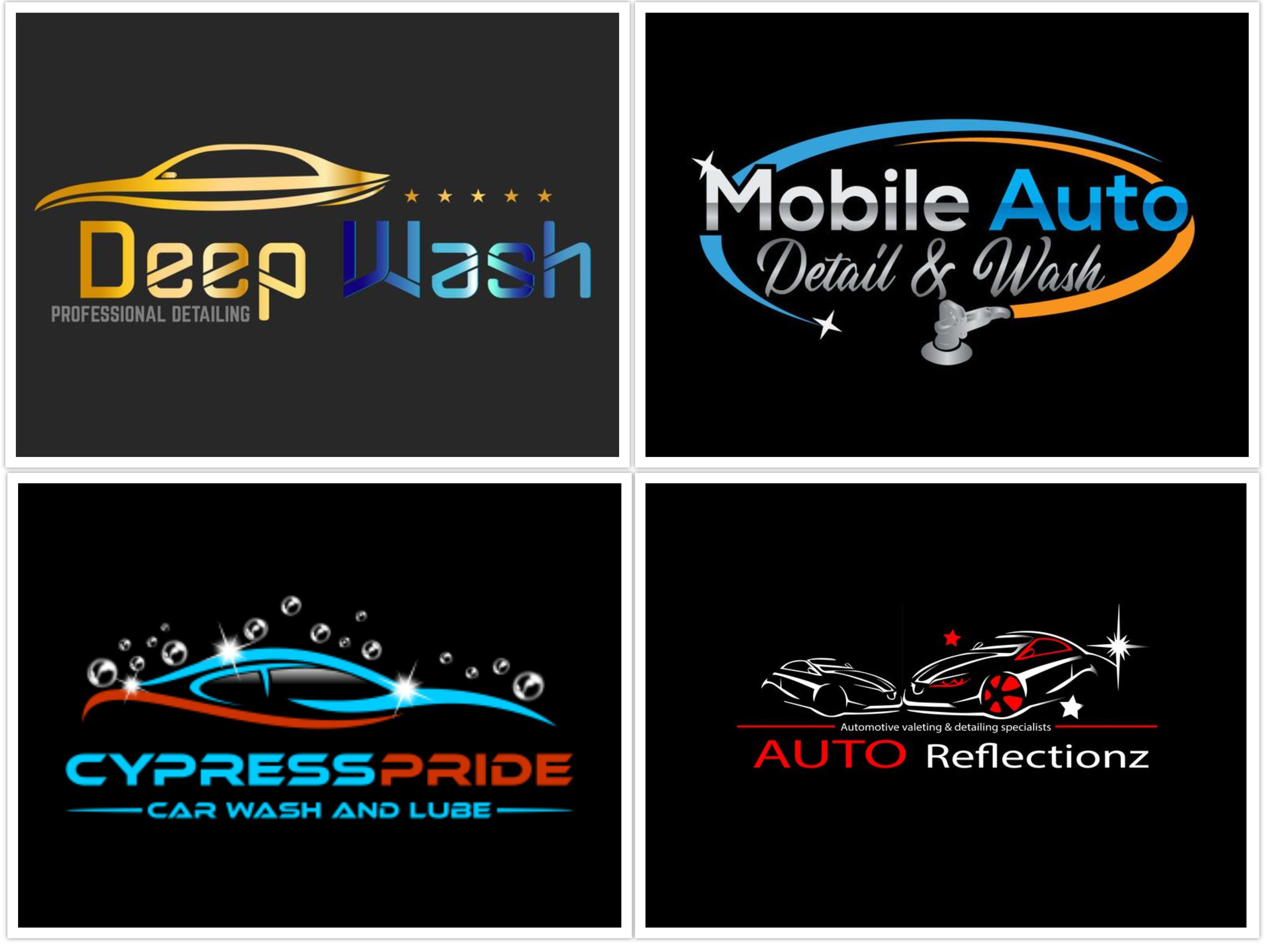 Detail Logo Car Wash Nomer 38