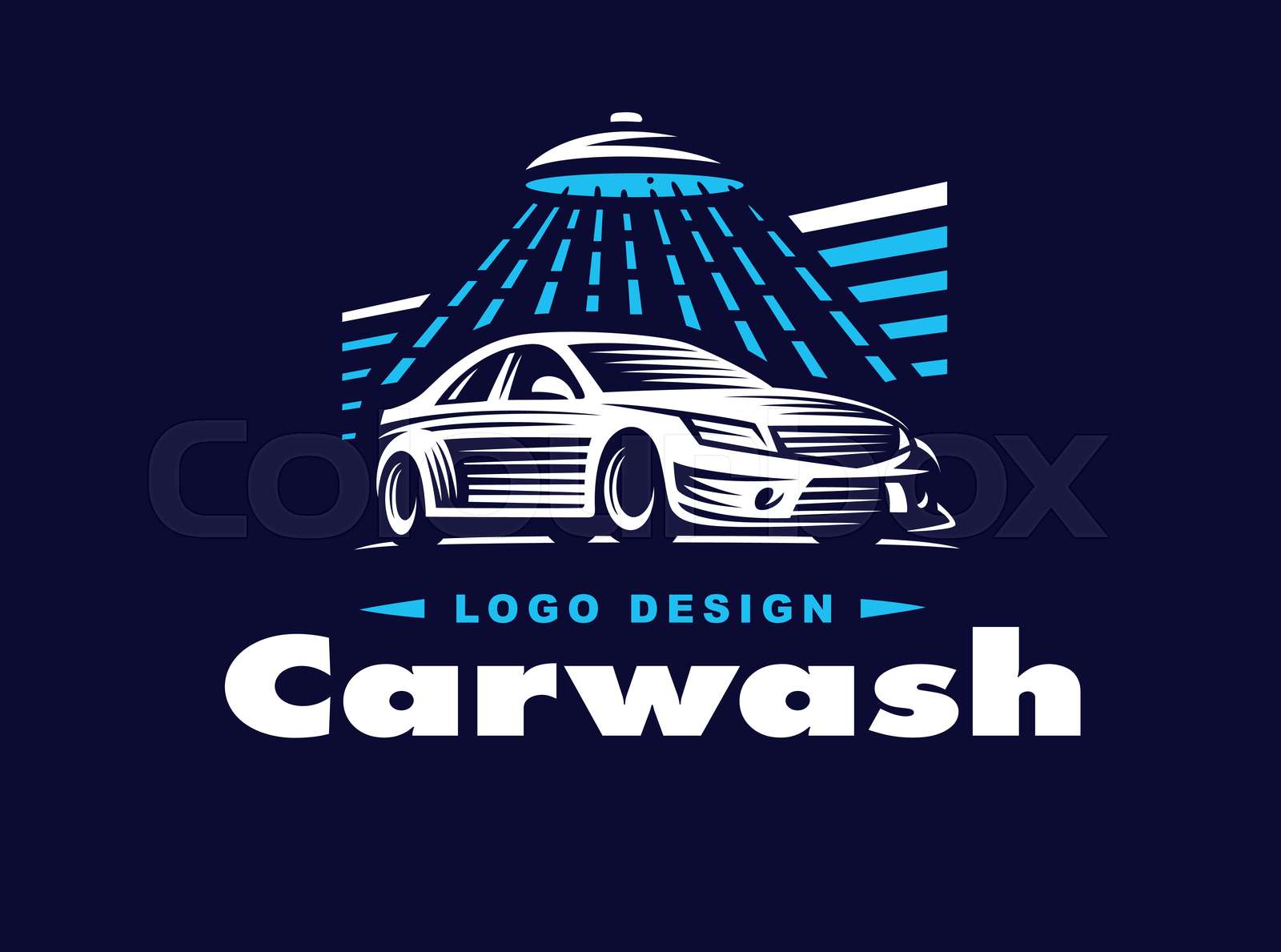 Detail Logo Car Wash Nomer 6