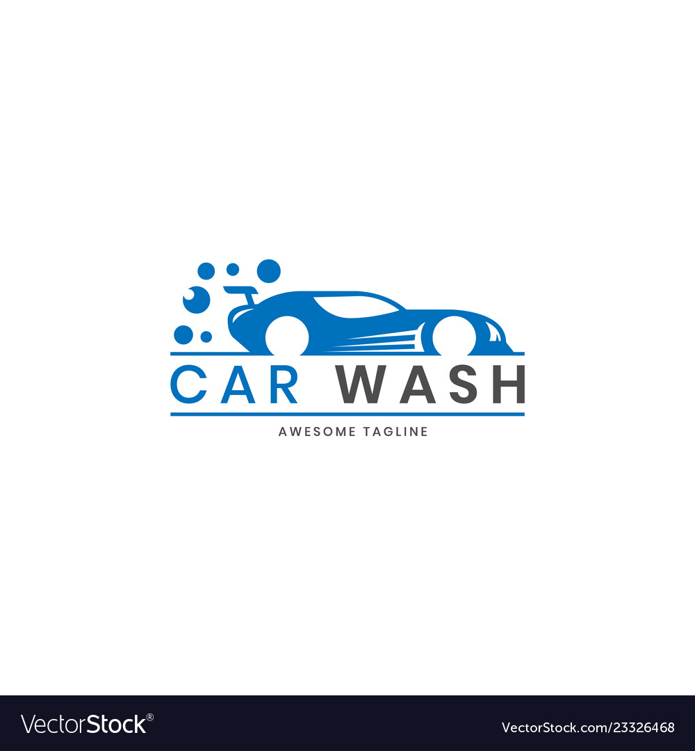 Detail Logo Car Wash Nomer 9