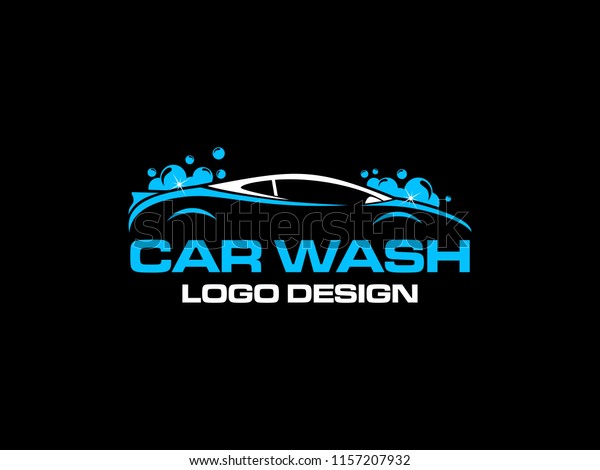 Detail Logo Car Wash Nomer 10