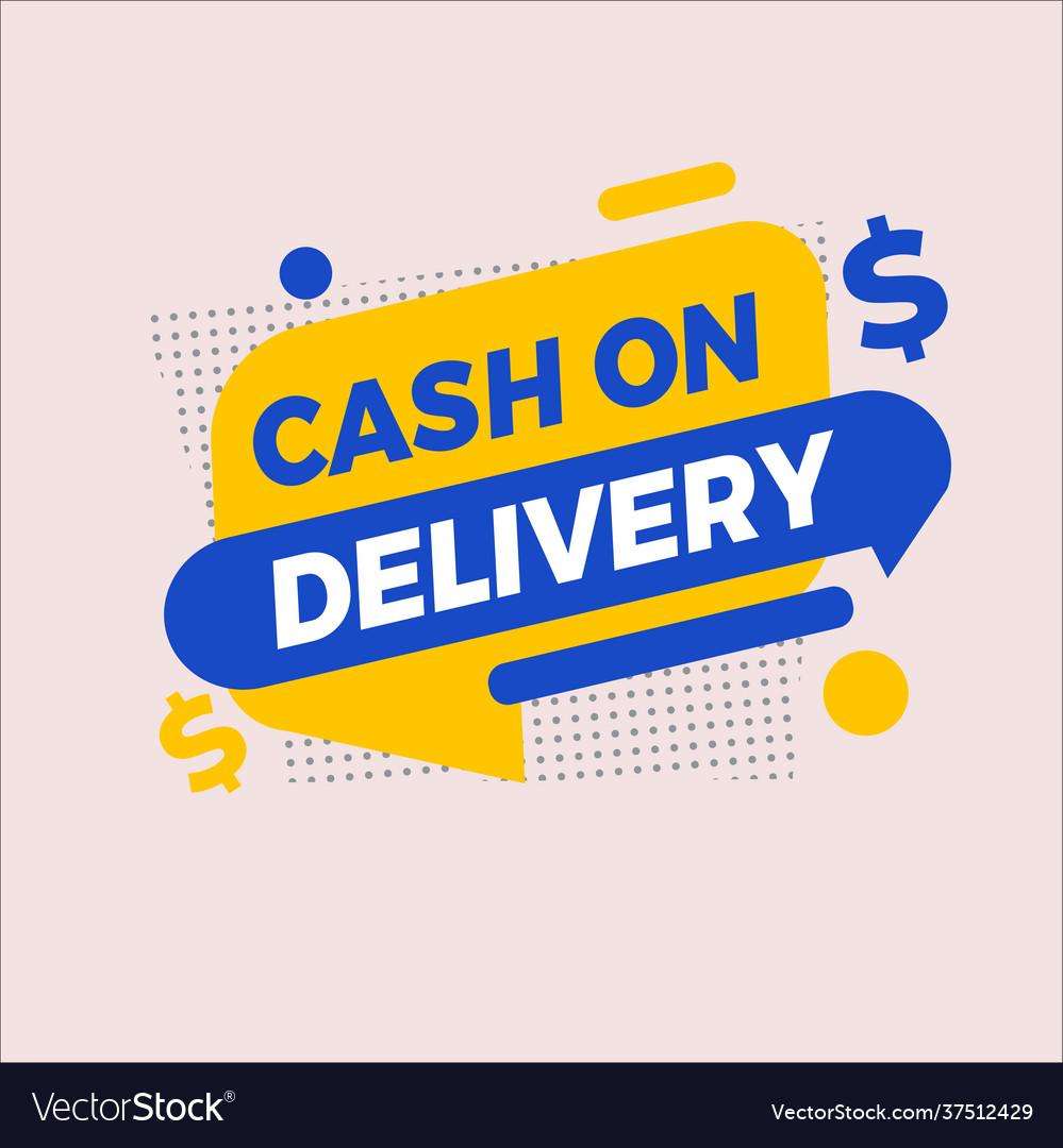 Detail Logo Cash On Delivery Nomer 11