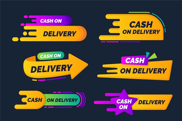 Detail Logo Cash On Delivery Nomer 26