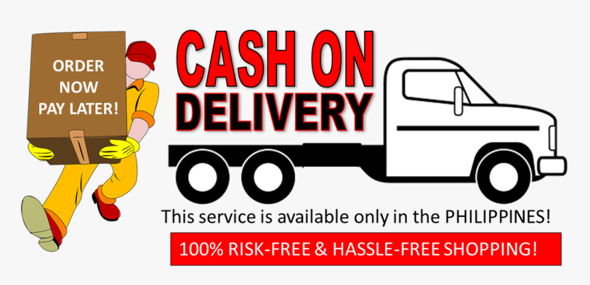 Detail Logo Cash On Delivery Nomer 30