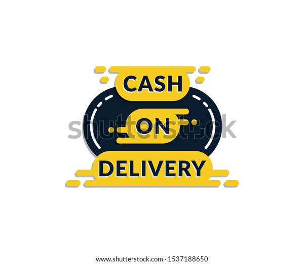 Detail Logo Cash On Delivery Nomer 49