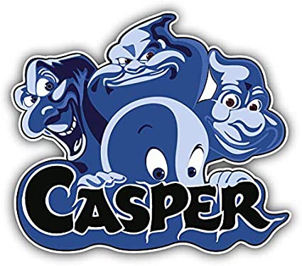 Detail Logo Casper Keren Nomer 45