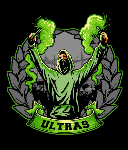 Detail Logo Casual Ultras Vector Nomer 14