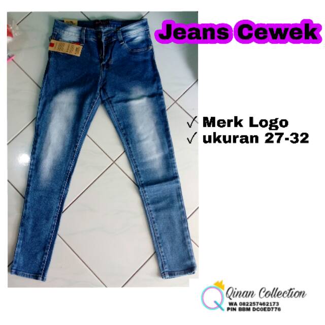 Detail Logo Celana Jeans Nomer 22