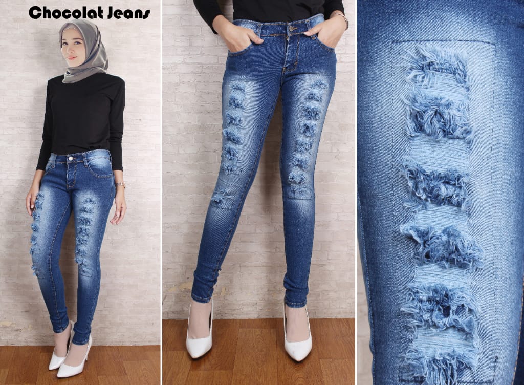 Detail Logo Celana Jeans Nomer 35