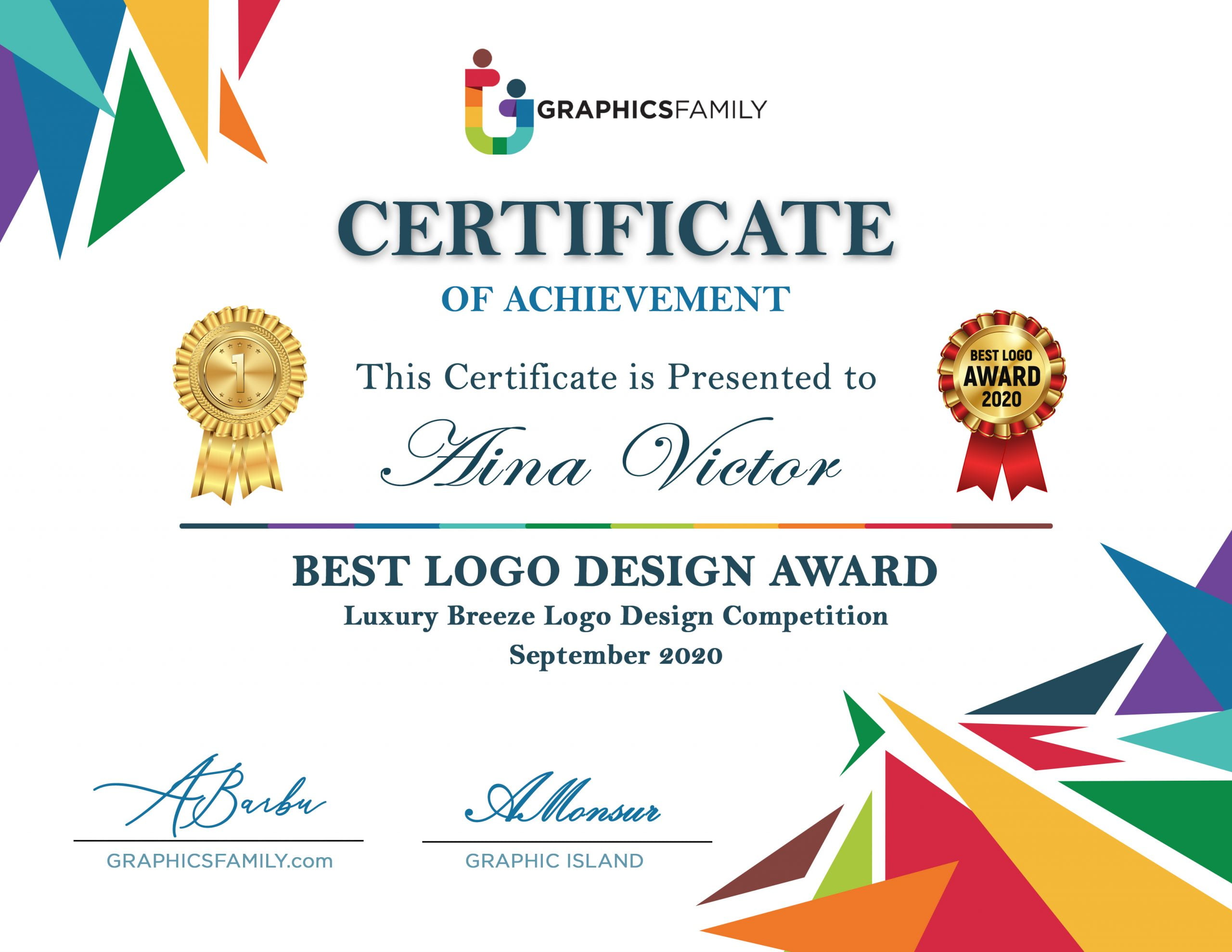 Detail Logo Certificate Nomer 36