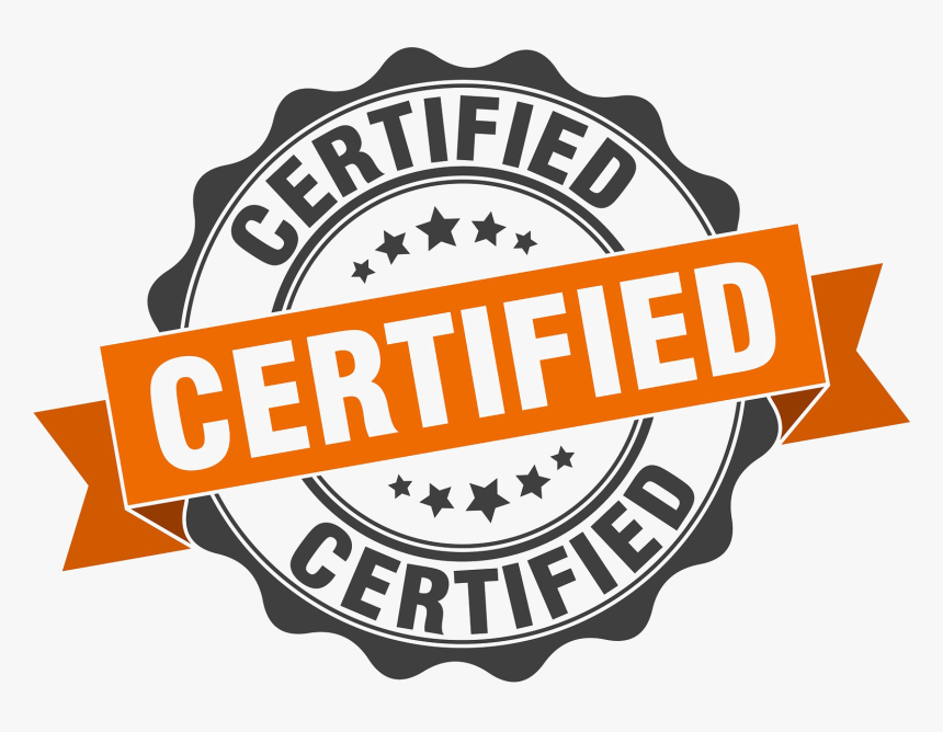 Detail Logo Certified Nomer 17
