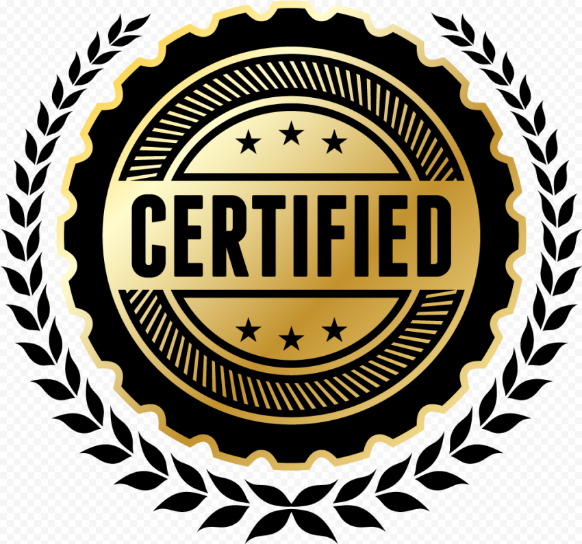 Detail Logo Certified Nomer 7