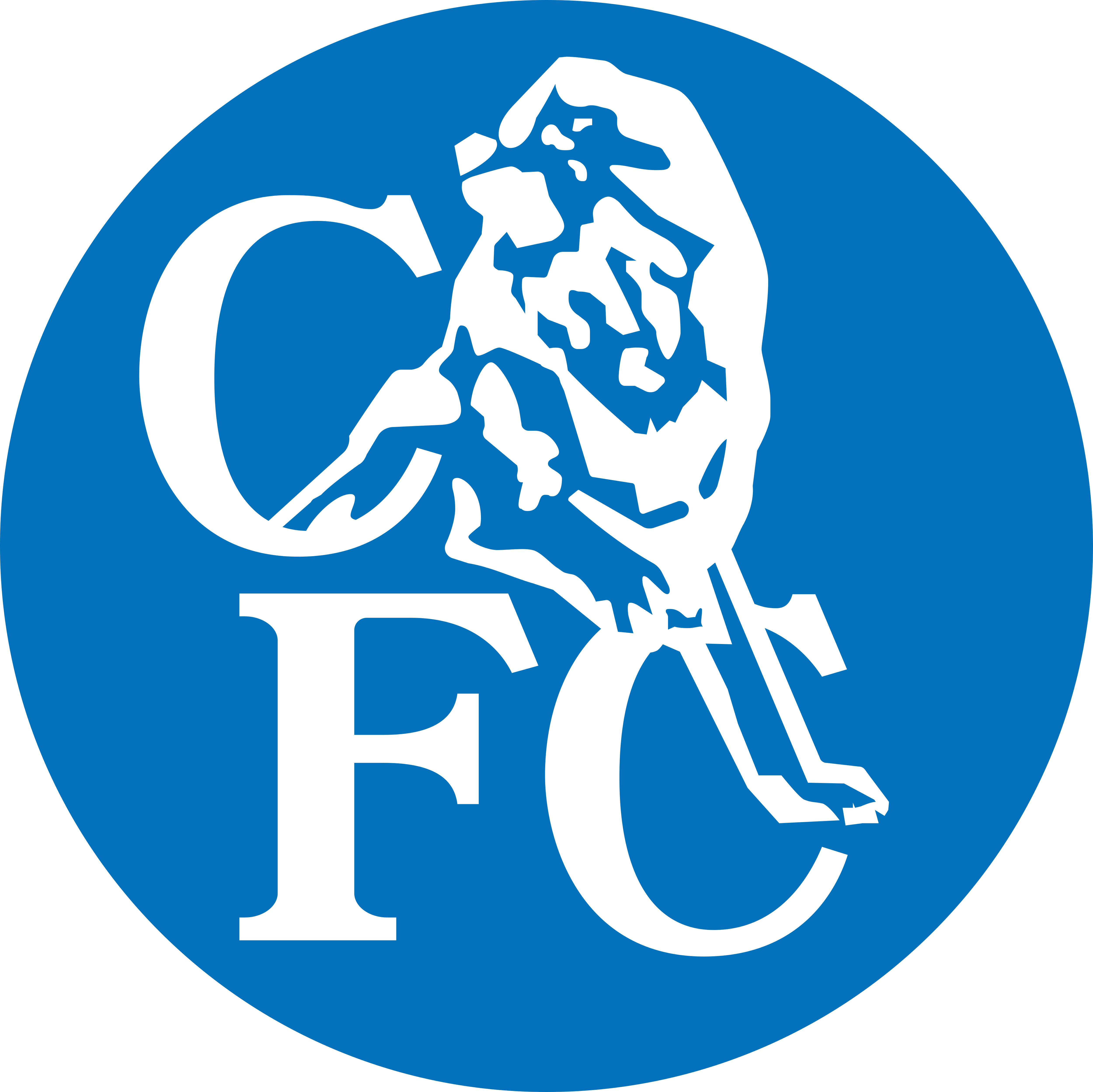 Detail Logo Chealse Nomer 14