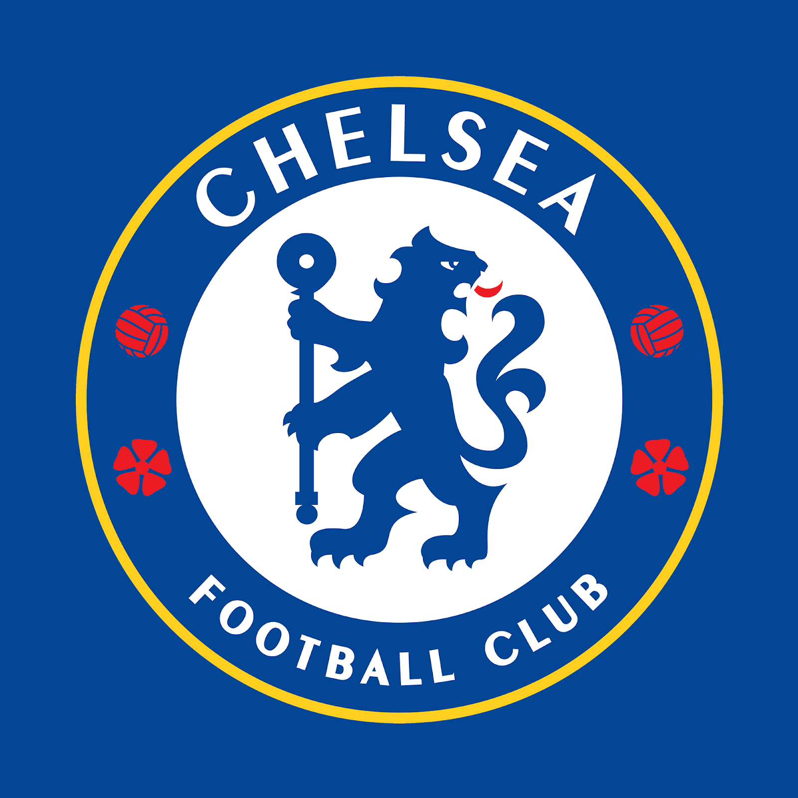 Detail Logo Chealsea Nomer 2