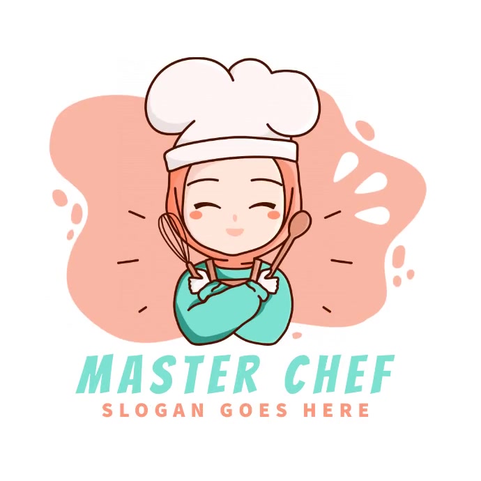 Detail Logo Chef Wanita Nomer 52