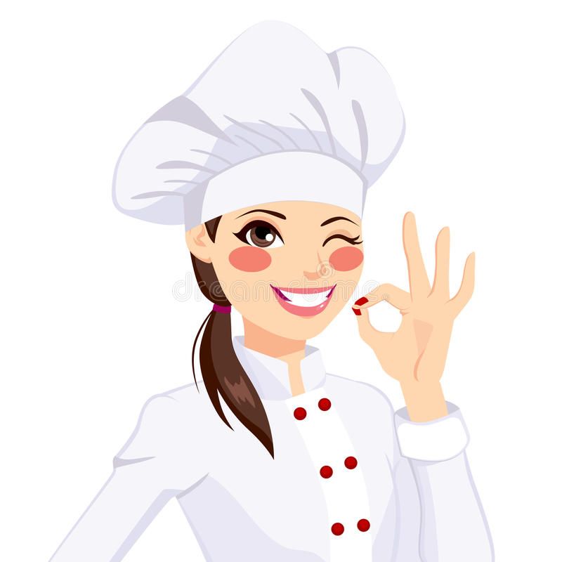 Detail Logo Chef Woman Nomer 58