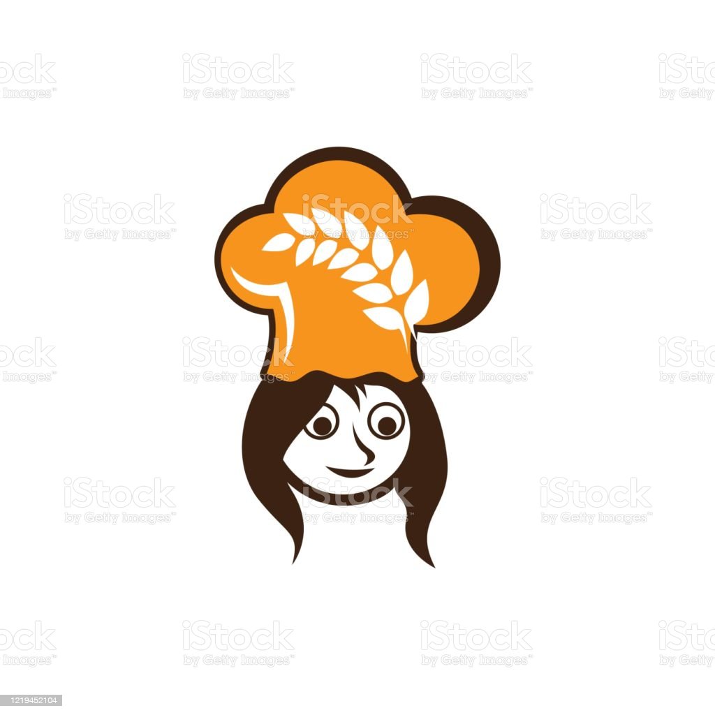 Detail Logo Chef Woman Nomer 9