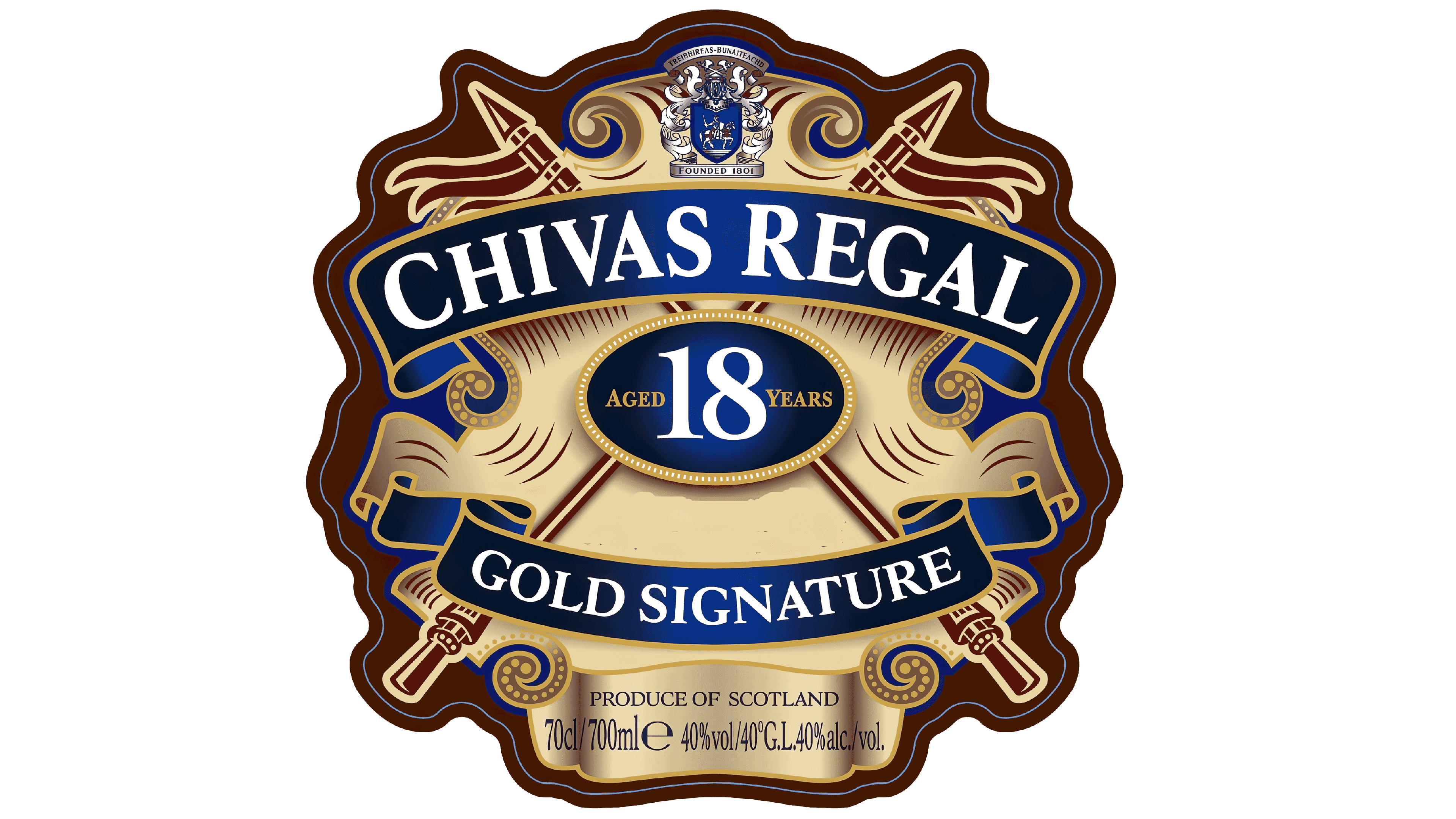 Logo Chivas Regal - KibrisPDR