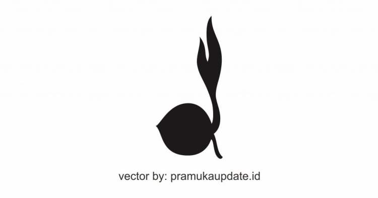 Detail Logo Cikal Pramuka Nomer 14