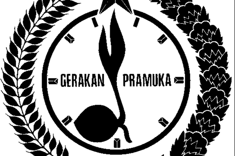 Detail Logo Cikal Pramuka Nomer 24