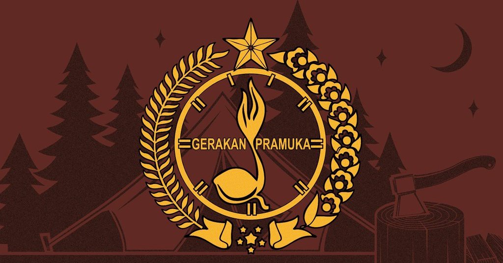Detail Logo Cikal Pramuka Nomer 40