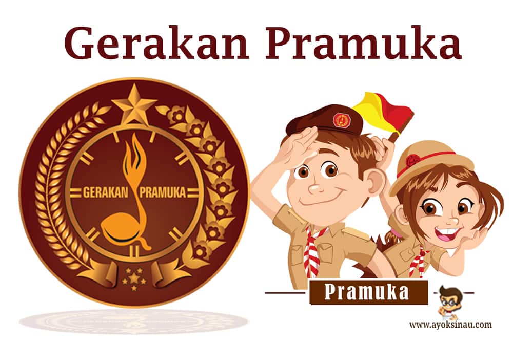 Detail Logo Cikal Pramuka Nomer 50