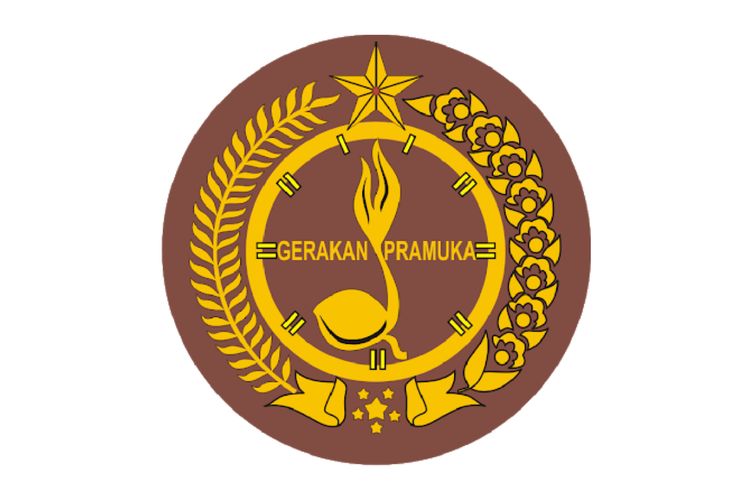 Detail Logo Cikal Pramuka Nomer 8