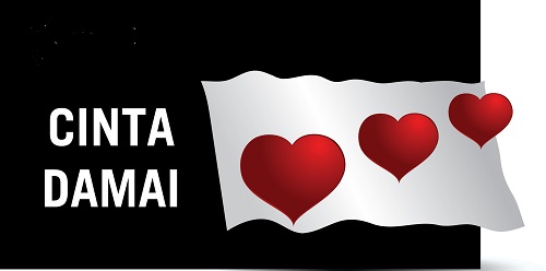 Detail Logo Cinta Damai Nomer 28