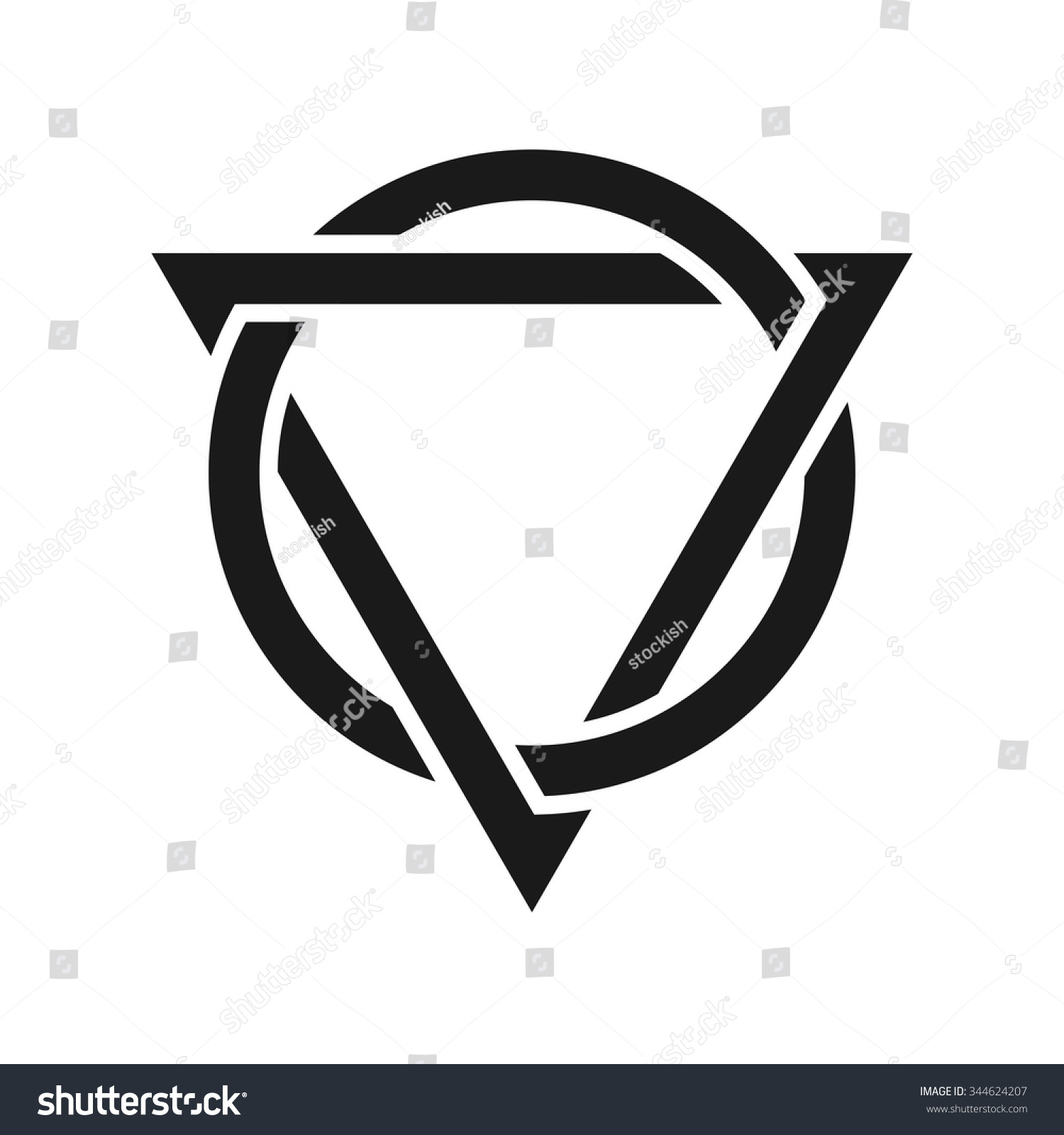 Detail Logo Circle Nomer 3