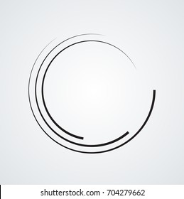 Detail Logo Circle Nomer 5