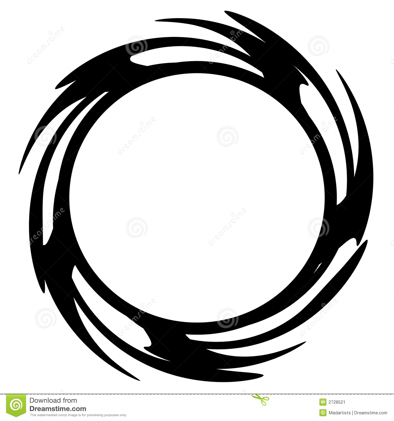 Detail Logo Circle Nomer 10