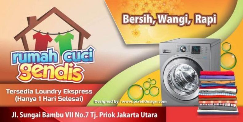 Detail Nama Laundry Yang Lucu Nomer 16