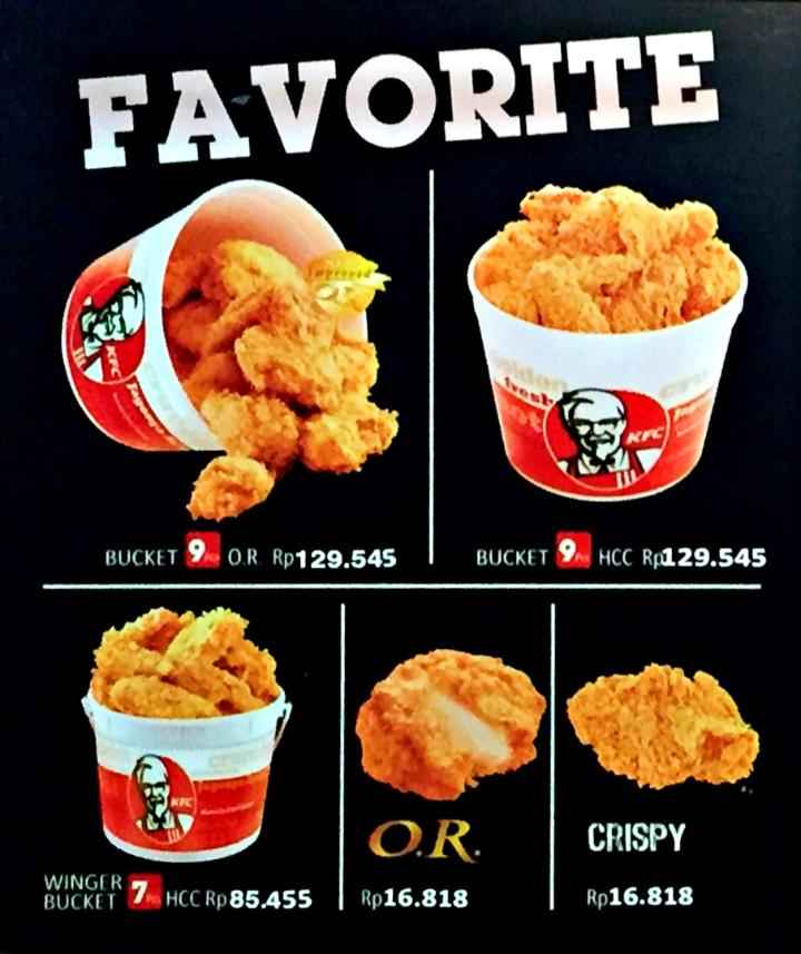 Detail Nama Makanan Kfc Dan Gambarnya Nomer 17