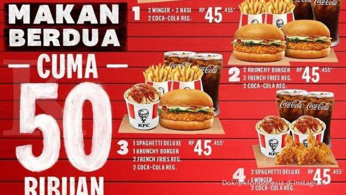 Detail Nama Makanan Kfc Dan Gambarnya Nomer 58