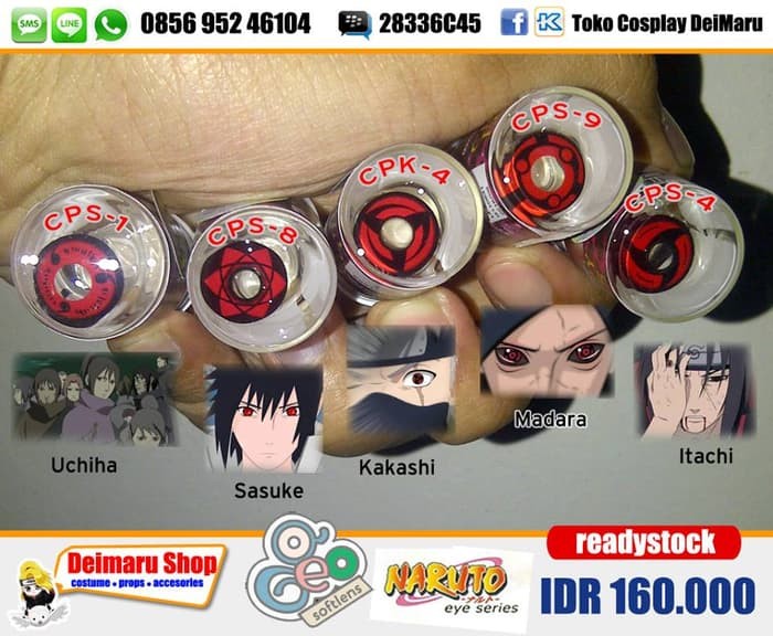 Detail Nama Mata Itachi Nomer 21