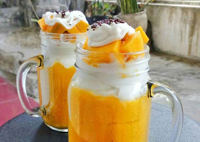 Detail Nama Minuman Mangga Kekinian Nomer 14