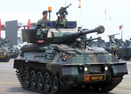 Detail Nama Mobil Tentara Nomer 2