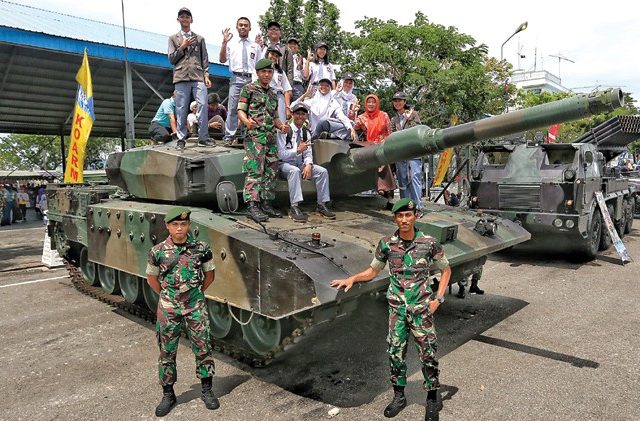 Detail Nama Mobil Tentara Nomer 27