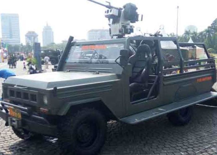 Detail Nama Mobil Tentara Nomer 36