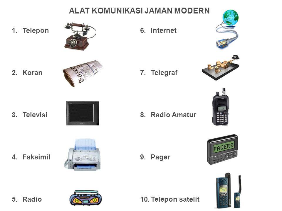 Detail Nama Nama Alat Komunikasi Nomer 8