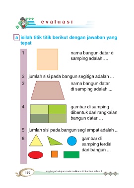 Detail Nama Nama Bangun Datar Dan Gambarnya Nomer 48