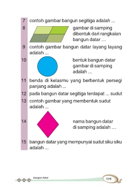 Detail Nama Nama Bangun Datar Dan Gambarnya Nomer 51