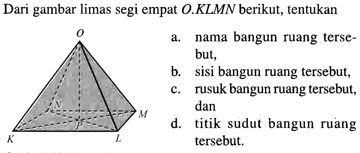 Detail Nama Nama Bangun Ruang Dan Gambarnya Nomer 38