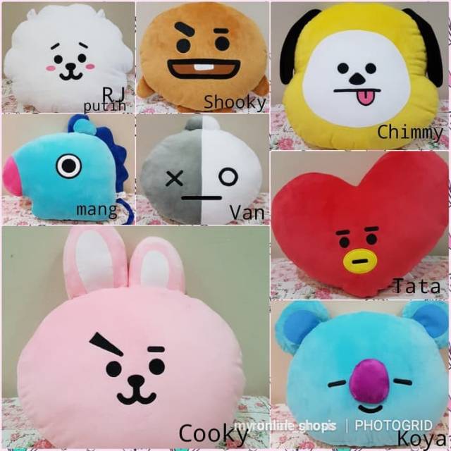 Detail Nama Nama Bt21 Nomer 15