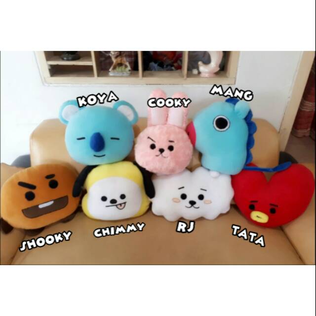 Detail Nama Nama Bt21 Nomer 32