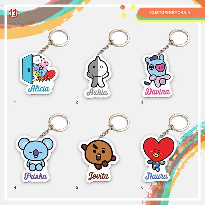 Detail Nama Nama Bt21 Nomer 44