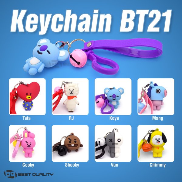 Detail Nama Nama Bt21 Nomer 45