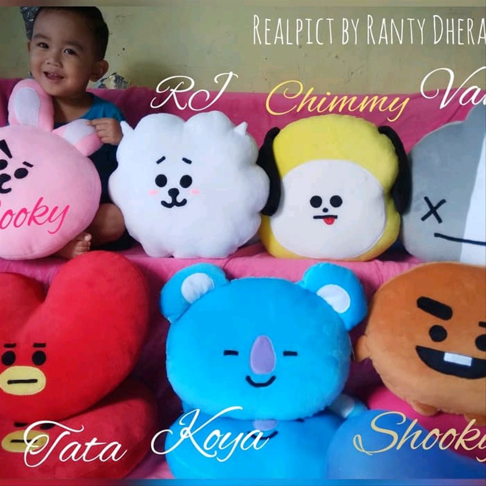 Detail Nama Nama Bt21 Nomer 47